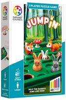 loginiai zaidimai - SMART GAMES žaidimas Jump In, SG421 - 6 nuotrauka
