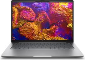 32gb 1tb 14 - HP ZBook 8 G1ak, Ryzen AI 7 PRO 350, 32 GB, 1 TB, 14", WUXGA, Sidabrinis (Silver) - 1 nuotrauka