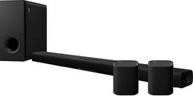 namu garso koloneles sistema - Yamaha TRUE X SURROUND 50ABL Juodas (Black) - 3 nuotrauka