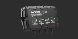 akumuliatoriu ikroviklis - NOCO GENIUS2X4 8A - 4 nuotrauka