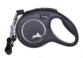 pavadelis flexi m - Flexi New Classic Cat XS virvinis pavadėlis 3 m juodas - 9 nuotrauka