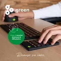 numpad - R-Go Tools R-Go Numpad Break, skaičių klaviatūra, belaidė, Juoda (Black) - 5 nuotrauka
