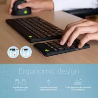 numpad - R-Go Tools R-Go Numpad Break, skaičių klaviatūra, belaidė, Juoda (Black) - 7 nuotrauka