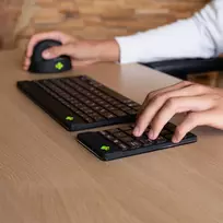 numpad - R-Go Tools R-Go Numpad Break, skaičių klaviatūra, belaidė, Juoda (Black) - 8 nuotrauka