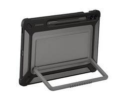 samsung tab s9 deklas - Samsung RX610CBE Outdoor for Galaxy Tab S9 FE+, Black - 3 nuotrauka