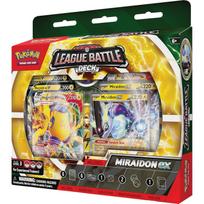 kolekcine pokemon kortele - Pokemon TCG League Battle Deck Miraidon EX & Regieleki VMAX - 2 nuotrauka