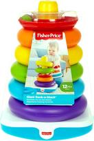 fisher price piramide - Piramidė Fisher Price - 2 nuotrauka