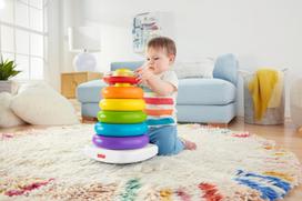 fisher price piramide - Piramidė Fisher Price - 6 nuotrauka