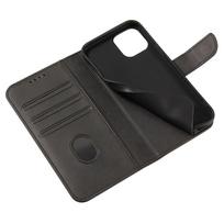 case samsung s23 ultra - Samsung Galaxy S23 Ultra Magnetinis atverčiamas dėklas piniginė - Juodas (Black) - 4 nuotrauka