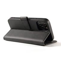 case samsung s23 ultra - Samsung Galaxy S23 Ultra Magnetinis atverčiamas dėklas piniginė - Juodas (Black) - 7 nuotrauka