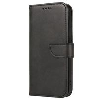 case samsung s23 ultra - Samsung Galaxy S23 Ultra Magnetinis atverčiamas dėklas piniginė - Juodas (Black) - 8 nuotrauka