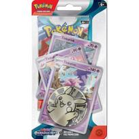 paradox rift pokemon - Pokemon TCG - Scarlet & Violet 4 Paradox Rift Premium Checklane 1-Pack Blister - Tinkatink - 3 nuotrauka