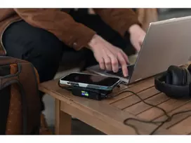 25 t - Sandberg Travel 20000mAh 100W Juodas (Black) - 3 nuotrauka