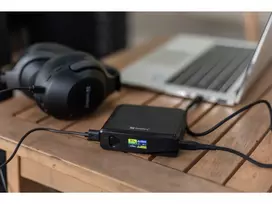 25 t - Sandberg Travel 20000mAh 100W Juodas (Black) - 4 nuotrauka