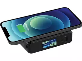 25 t - Sandberg Travel 20000mAh 100W Juodas (Black) - 6 nuotrauka