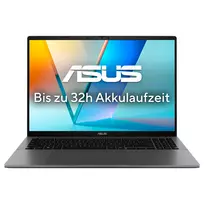 ASUS Vivobook S 16 S3607VA-RP142W, Intel Core 7 240H, 16 GB, 1 TB, 16", Pilka (Grey)