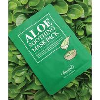 alavijai aloe - Maitinanti Veido Kaukė Benton, 23 g - 2 nuotrauka