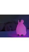 naktiniai sviestuvai - Zazu Sleeptrainer, Nightlight & Wireless Speaker Pam The Penguin Grey - 3 nuotrauka