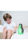 naktiniai sviestuvai - Zazu Sleeptrainer, Nightlight & Wireless Speaker Pam The Penguin Grey - 5 nuotrauka