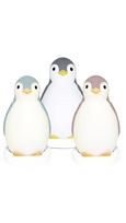 naktiniai sviestuvai - Zazu Sleeptrainer, Nightlight & Wireless Speaker Pam The Penguin Grey - 7 nuotrauka