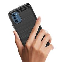nothings telefonas - Dėklas Carbon Nothing Phone 2 - Juodas - 2 nuotrauka