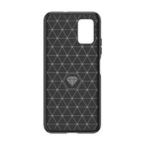 nothings telefonas - Dėklas Carbon Nothing Phone 2 - Juodas - 3 nuotrauka