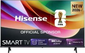 tv 4k - Hisense 40A4S - 2 nuotrauka