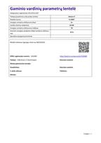 sildymo kuras - Antara K-16 MT K - 2 nuotrauka