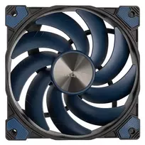 ventiliatorius 120mm - Akasa Alucia SC12 120mm Blue - 5 nuotrauka