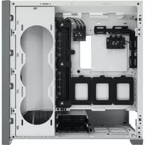 rgb korpuso - Corsair iCUE 5000X RGB TG White (Baltas) - 7 nuotrauka