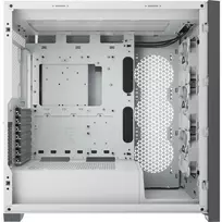 rgb korpuso - Corsair iCUE 5000X RGB TG White (Baltas) - 9 nuotrauka