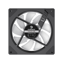 korpuso ventiliatorius - Gamemax FN12A-S8I 120mm Black - 2 nuotrauka