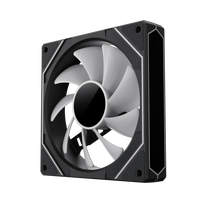 korpuso ventiliatorius - Gamemax FN12A-S8I 120mm Black - 4 nuotrauka