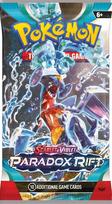 korteliu zaidimai - Pokemon TCG - Scarlet & Violet 4 Paradox Rift Booster - 2 nuotrauka