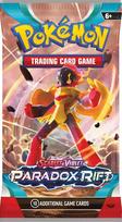 korteliu zaidimai - Pokemon TCG - Scarlet & Violet 4 Paradox Rift Booster - 3 nuotrauka