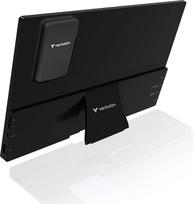 portable monitor - Verbatim ALU 13.3" WUXGA Touchscreen Monitor with 5000mAh Power Bank - 6 nuotrauka