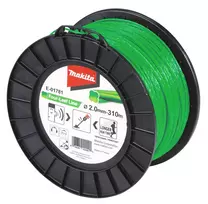 makita spiral - Valas trimeriui Makita E-01781, 2,0 mm x 310 m - 2 nuotrauka