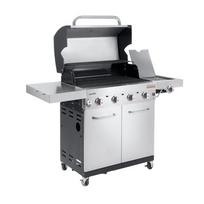 dujinis grilis - Char-Broil Professional PRO S4 - 4 nuotrauka