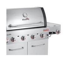 dujinis grilis - Char-Broil Professional PRO S4 - 5 nuotrauka