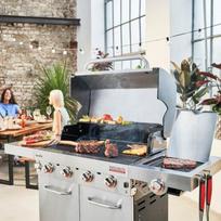 dujinis grilis - Char-Broil Professional PRO S4 - 6 nuotrauka