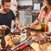 dujinis grilis - Char-Broil Professional PRO S4 - 7 nuotrauka