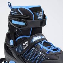 paciuzos - Riedučiai, pačiūžos SMJ Sport, juodi - 11 nuotrauka