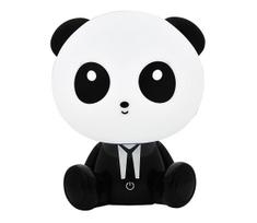 naktiniai sviestuvai - Polux Panda 307651 White/Black - 2 nuotrauka