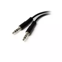 kabeli 3 x 2 5 - Adapteris StarTech MUYHSFMM 3.5 mm female, 2 x 3.5 mm male, juoda - 6 nuotrauka