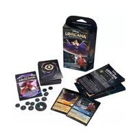 korteliu zaidimai - Ravensburger Disney Lorcana Rise of the Floodborn Starter Deck Amber & Sapphire, EN - 2 nuotrauka
