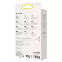 iphone laidai - Baseus CADH000101 Glimmer Series USB-C į Lightning kabelis 20W 2m Juodas (Black) - 2 nuotrauka