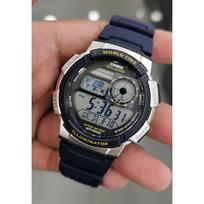 casio laikrodziai vyrams - Casio AE-1000W-2AVEF - 7 nuotrauka