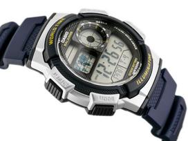 casio laikrodziai vyrams - Casio AE-1000W-2AVEF - 10 nuotrauka