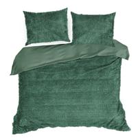 ermitazas patalynes komplektas - Patalynės užvalkalų komplektas Design 91 Tiffany, tamsiai žalia, 200 x 220 cm - 3 nuotrauka