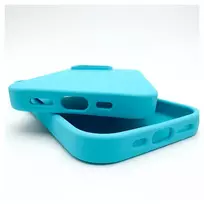 apple silicone case iphone 14 pro max - Evelatus "Premium Soft Touch Silicone Case iPhone 14 Pro Max" Deep Navy - 2 nuotrauka